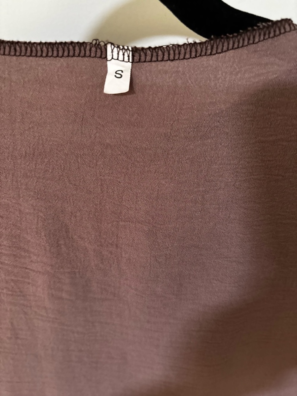 3 piece dress, abaya and scarf Lightweight - Dusty Mauve - Picture 7 of 9